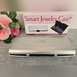 Storus Smart Jewelry Case, Double-Sided, Tangle-Free, Travel‎ Case